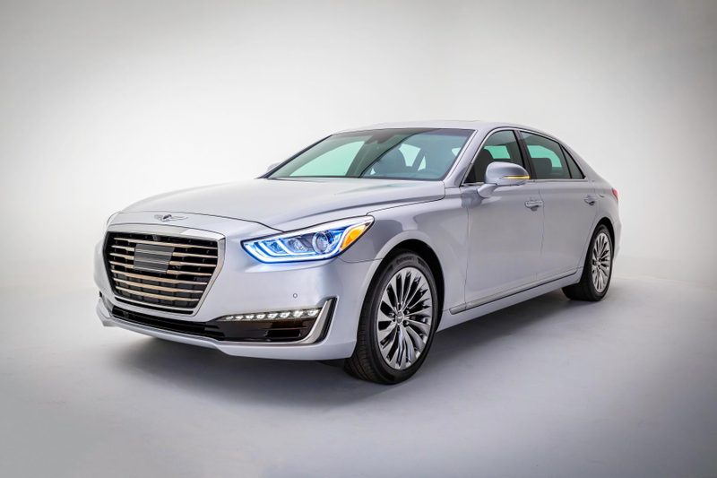 Illustration for article titled 2017 Genesis G90: This Is It